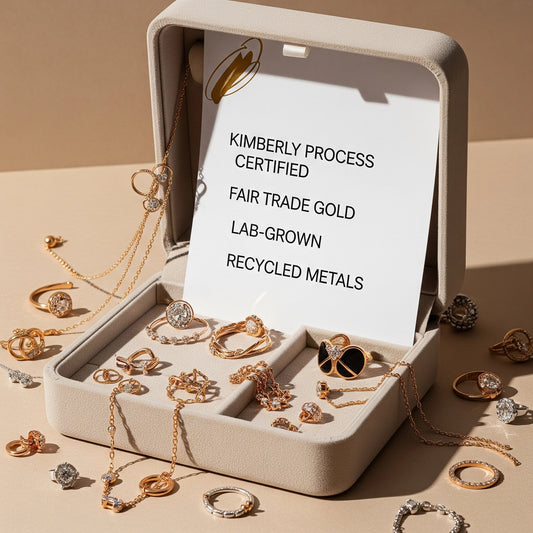 How can I ensure my jewellery is ethically sourced?