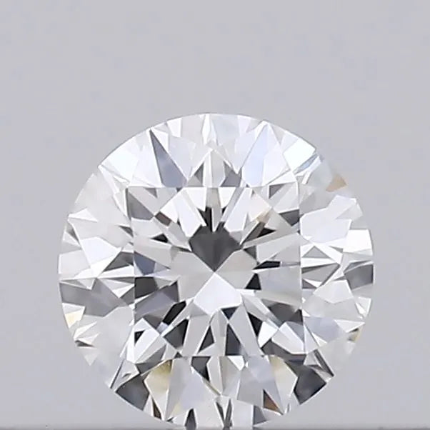 0.15ct Round Natural Diamond (Colour E, Clarity VVS2, Cut EX, GIA Certified)