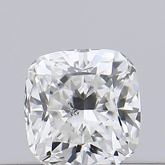 0.18ct Cushion modified Natural Diamond (Colour H, Clarity SI2, GIA Certified)