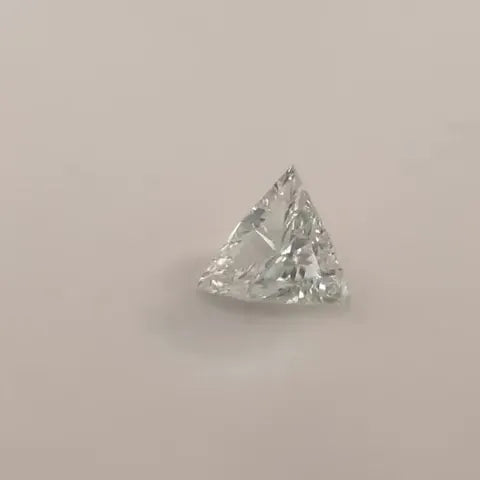 0.19ct Triangular Natural Diamond (Colour I, Clarity VS2, GIA Certified)
