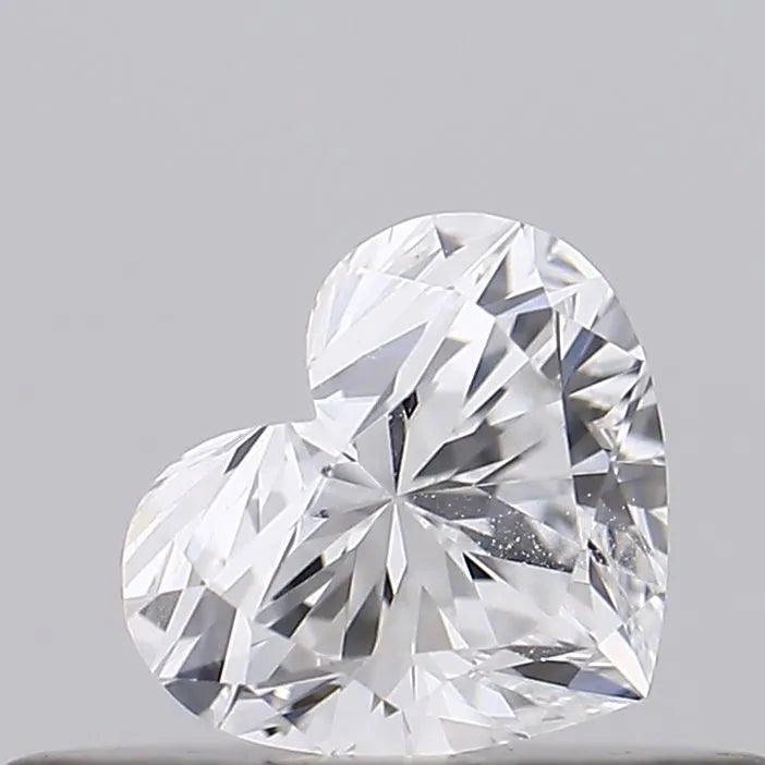 0.24ct Heart Natural Diamond (Colour D, Clarity VS1, GIA Certified)
