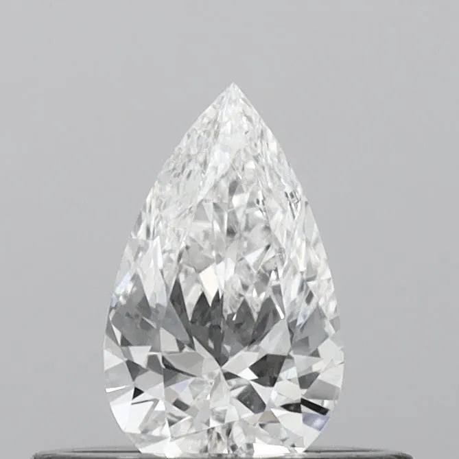 0.28ct Pear Lab Grown Diamond (Colour D, Clarity VVS2, IGI Certified)