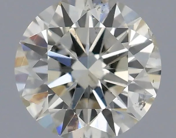 0.30ct Round Natural Diamond (Colour K, Clarity SI2, Cut VG, IGI Certified)