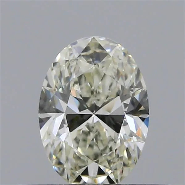 0.33ct Oval Natural Diamond (Colour K, Clarity VVS2, GIA Certified)