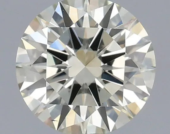 0.35ct Round Natural Diamond (Colour K, Clarity VS2, Cut EX, IGI Certified)