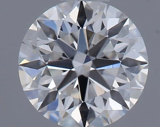 0.40ct Round Natural Diamond (Colour D, Clarity VVS2, Cut EX, GIA Certified)