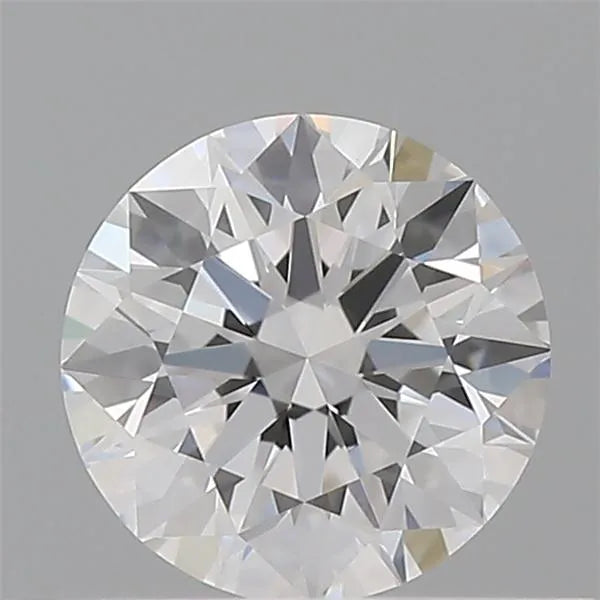 0.49ct Round Natural Diamond (Colour D, Clarity VVS1, Cut EX, GIA Certified)