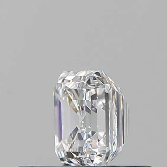 0.50ct Asscher Natural Diamond (Colour E, Clarity VVS1, GIA Certified)