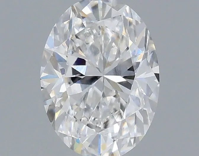 0.50ct Oval Lab Grown Diamond (Colour D, Clarity VS1, IGI Certified)