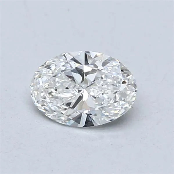 0.50ct Oval Lab Grown Diamond (Colour D, Clarity VVS2, IGI Certified)