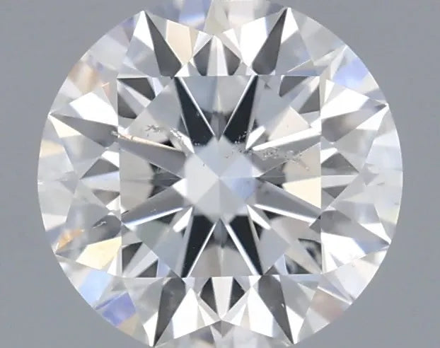 0.50ct Round Natural Diamond (Colour E, Clarity SI1, Cut EX, IGI Certified)