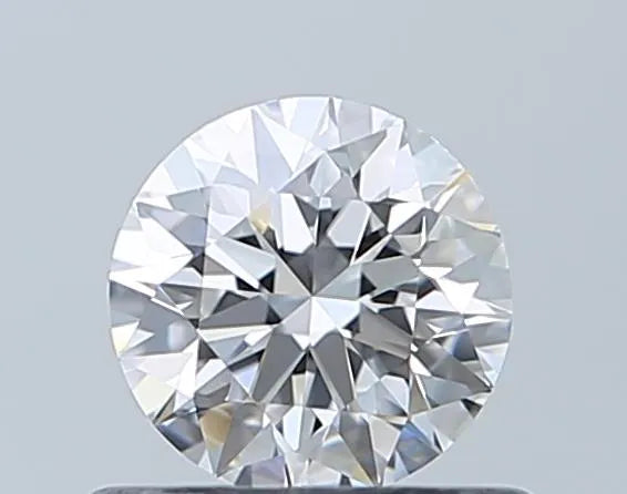 0.51ct Round Natural Diamond (Colour D, Clarity VVS2, Cut EX, GIA Certified)