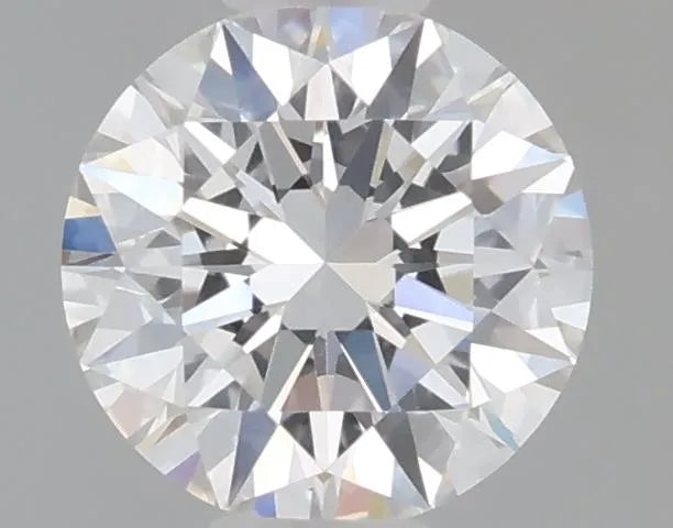 0.52ct Round Lab Grown Diamond (Colour D, Clarity VVS2, Cut VG, IGI Certified)