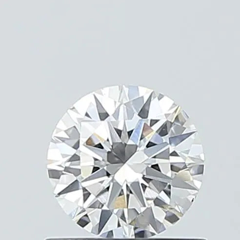 0.56ct Round Lab Grown Diamond (Colour D, Clarity VS2, Cut EX, IGI Certified)