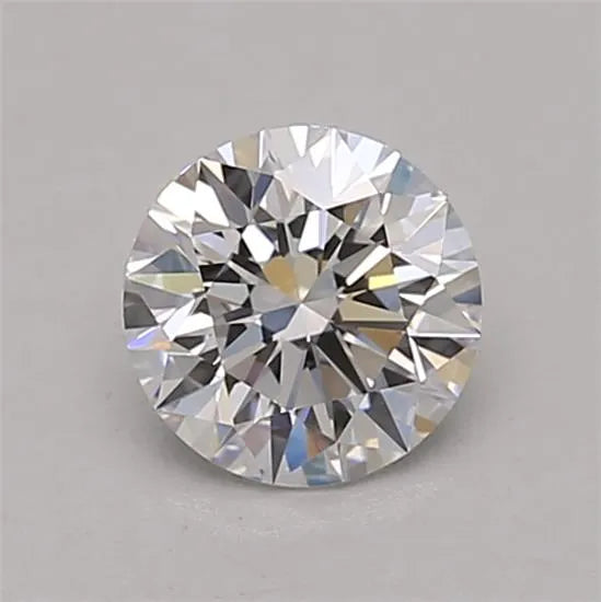 0.65ct Round Lab Grown Diamond (Colour D, Clarity VVS2, Cut EX, IGI Certified)