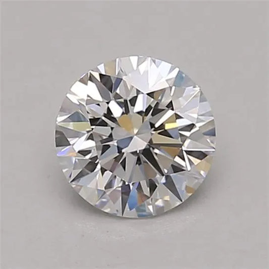 0.65ct Round Lab Grown Diamond (Colour D, Clarity VVS2, Cut EX, IGI Certified)