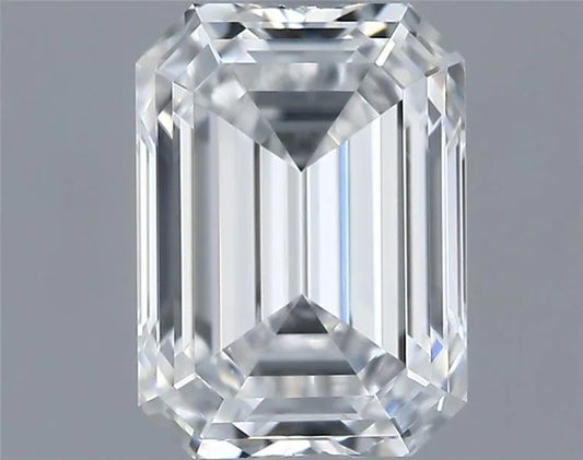 0.80ct Emerald Natural Diamond (Colour D, Clarity VVS1, GIA Certified)