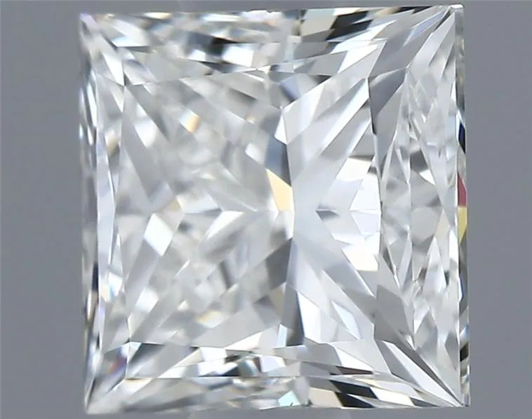 0.80ct Princess Natural Diamond (Colour G, Clarity VVS2, GIA Certified)