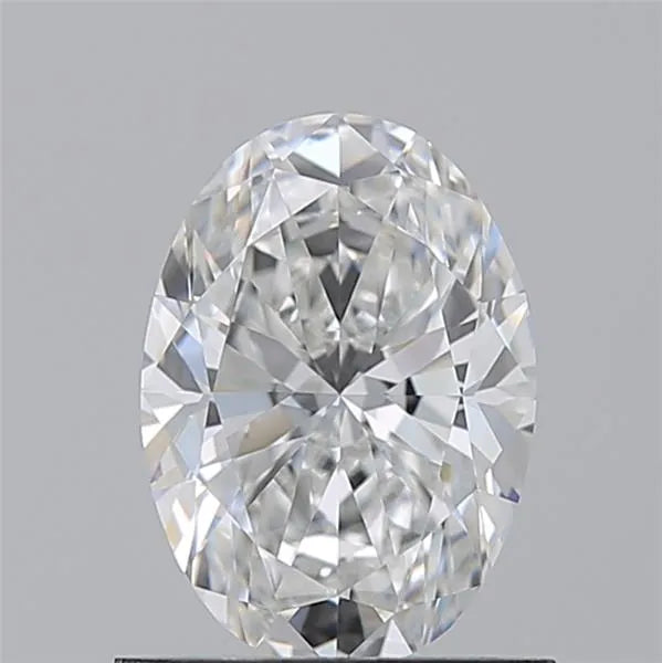 0.90ct Oval Natural Diamond (Colour F, Clarity VVS2, GIA Certified)
