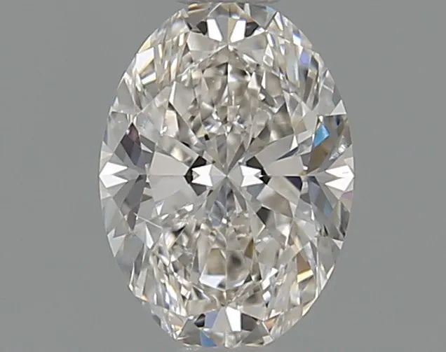 0.90ct Oval Natural Diamond (Colour H, Clarity SI2, GIA Certified)