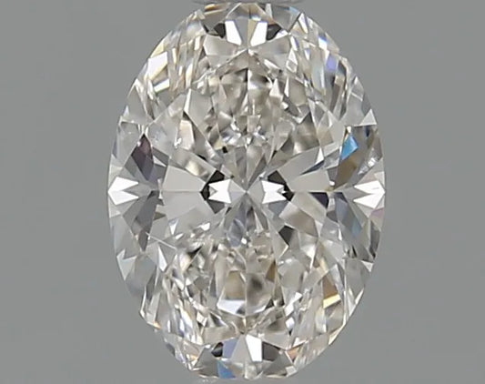 0.90ct Oval Natural Diamond (Colour H, Clarity SI2, GIA Certified)