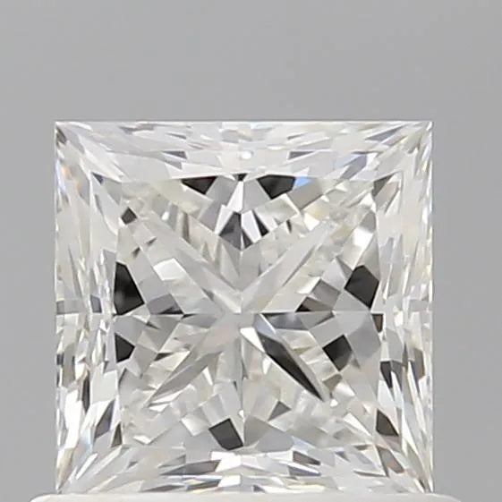 0.90ct Princess Natural Diamond (Colour G, Clarity VS1, GIA Certified)