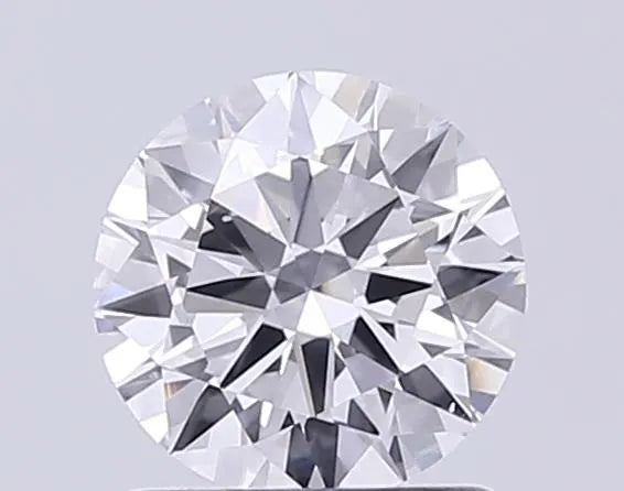 0.91ct Round Lab Grown Diamond (Colour D, Clarity VS1, Cut EX, IGI Certified)