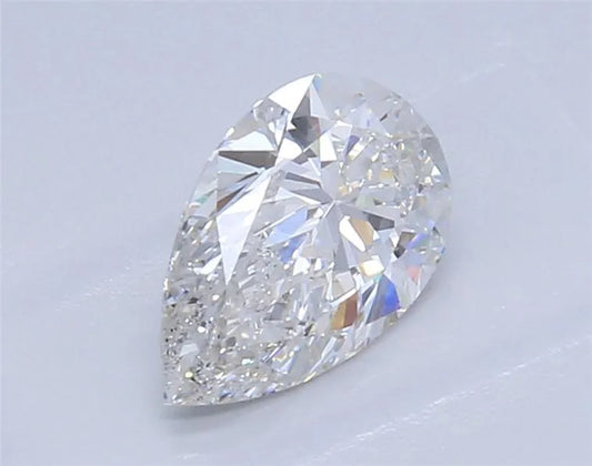 0.96ct Pear Lab Grown Diamond (Colour G, Clarity VVS2, IGI Certified)