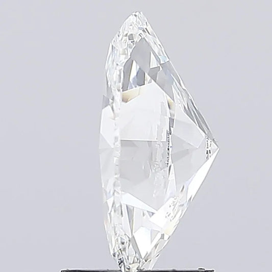 2.09ct Oval Lab Grown Diamond (Colour E, Clarity VVS2, IGI Certified)