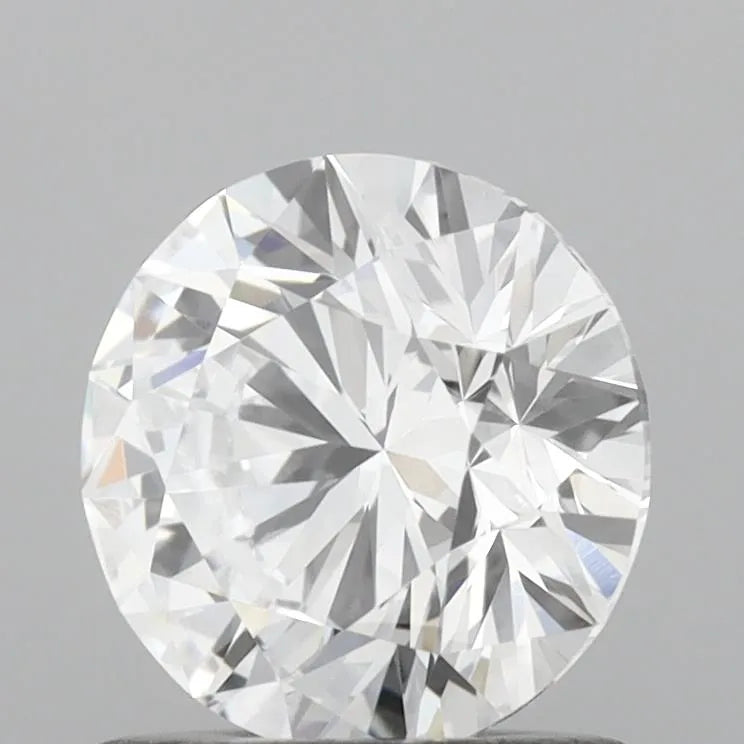 1.00ct Round Lab Grown Diamond (Colour D, Clarity VVS2, Cut ID, IGI Certified)