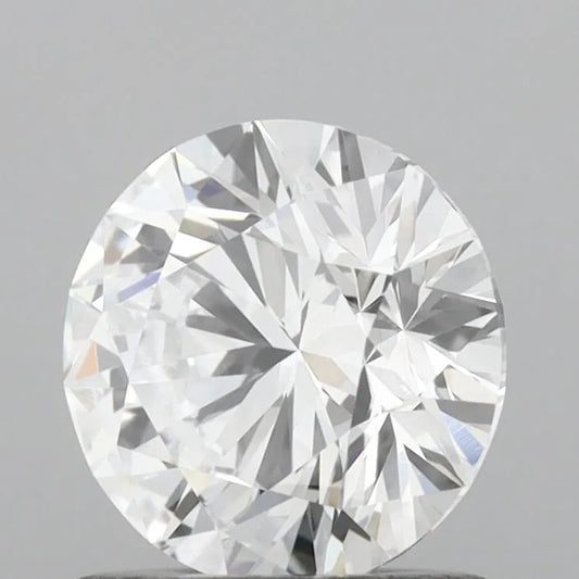 1.00ct Round Lab Grown Diamond (Colour D, Clarity VVS2, Cut ID, IGI Certified)