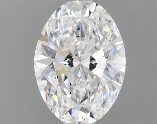 1.11ct Oval Lab Grown Diamond (Colour E, Clarity SI2, IGI Certified)