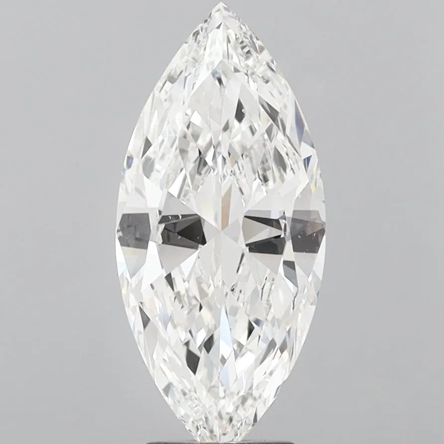 4.92ct Marquise Lab Grown Diamond (Colour F, Clarity VS2, IGI Certified)