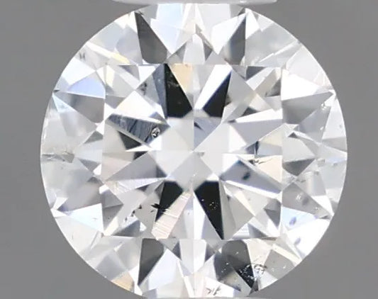 0.30ct Round Natural Diamond (Colour E, Clarity SI1, Cut VG, IGI Certified)