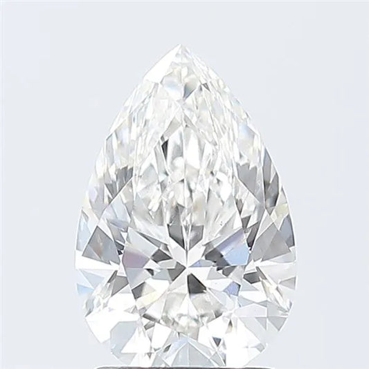1.76ct Pear Lab Grown Diamond (Colour G, Clarity VS1, IGI Certified)