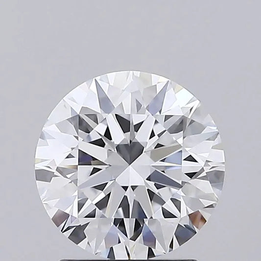 1.63ct Round Lab Grown Diamond (Colour E, Clarity IF, Cut ID, IGI Certified)