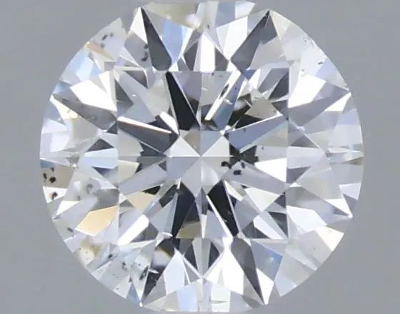 0.31ct Round Natural Diamond (Colour E, Clarity SI1, Cut EX, IGI Certified)