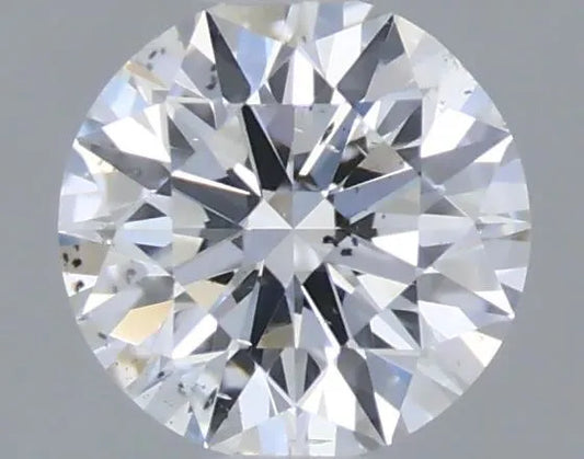 0.31ct Round Natural Diamond (Colour E, Clarity SI1, Cut EX, IGI Certified)