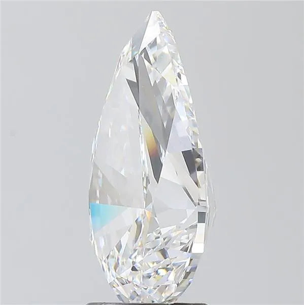 4.01ct Pear Lab Grown Diamond (Colour D, Clarity VVS1, IGI Certified)