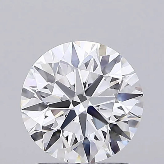 1.50ct Round Lab Grown Diamond (Colour F, Clarity VVS1, Cut EX, IGI Certified)