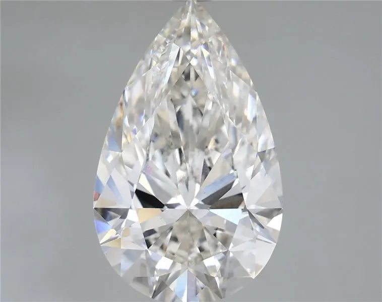5.18ct Pear Lab Grown Diamond (Colour G, Clarity VS1, IGI Certified)
