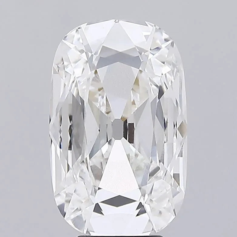 4.08ct Cushion modified Lab Grown Diamond (Colour E, Clarity VVS2, IGI Certified)