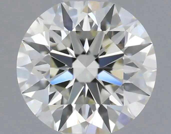 0.63ct Round Natural Diamond (Colour I, Clarity IF, Cut EX, IGI Certified)