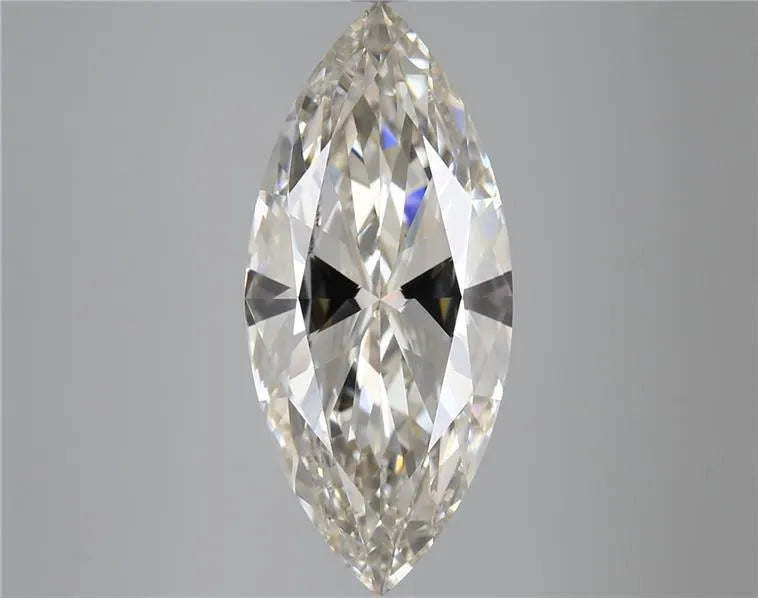 5.00ct Marquise Lab Grown Diamond (Colour I, Clarity VVS2, IGI Certified)