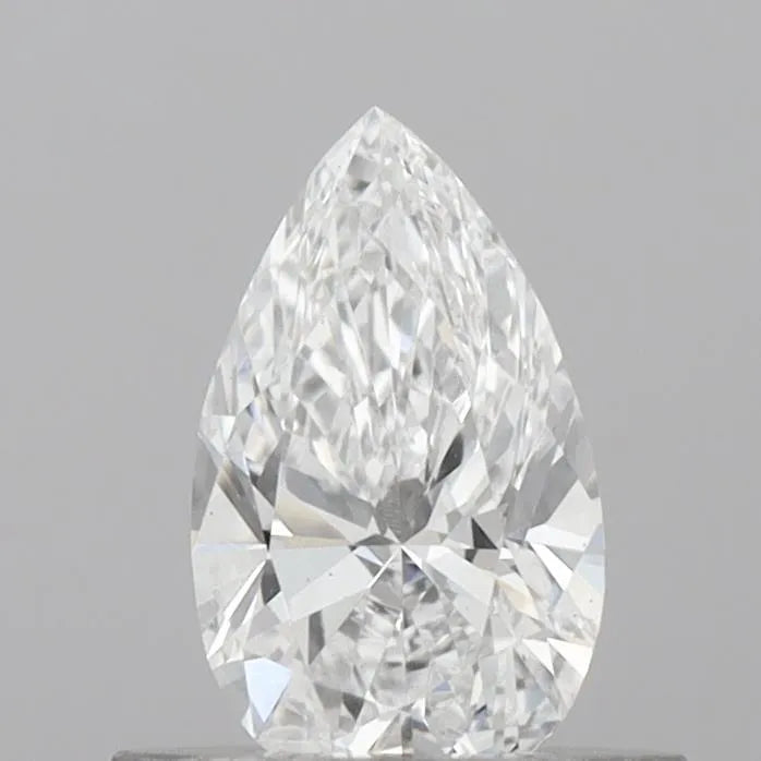 0.50ct Pear Lab Grown Diamond (Colour D, Clarity VS2, IGI Certified)