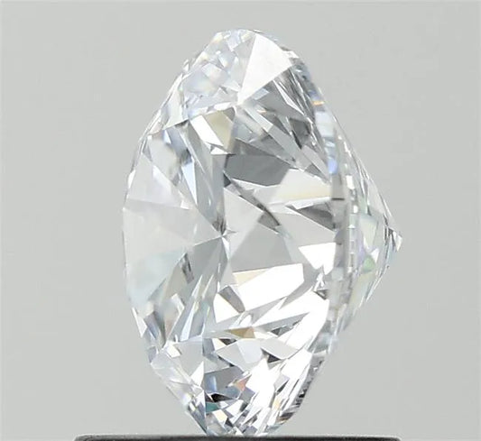 1.68ct Round Lab Grown Diamond (Colour G, Clarity IF, Cut EX, IGI Certified)