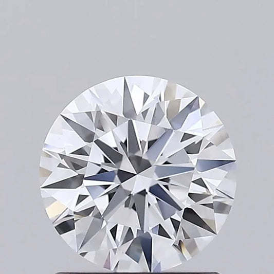 1.06ct Round Lab Grown Diamond (Colour E, Clarity IF, Cut ID, IGI Certified)