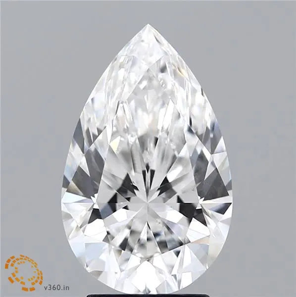7.08ct Pear Lab Grown Diamond (Colour E, Clarity VS1, IGI Certified)