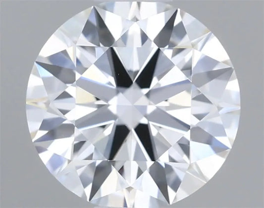 1.02ct Round Lab Grown Diamond (Colour D, Clarity IF, Cut ID, IGI Certified)