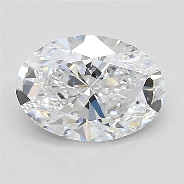 0.56ct Oval Lab Grown Diamond (Colour D, Clarity IF, IGI Certified)
